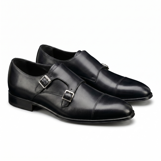 C: Double Monk Strap- Édition Prestige