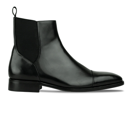 Chelsea Boots Homme - Cuir Noir