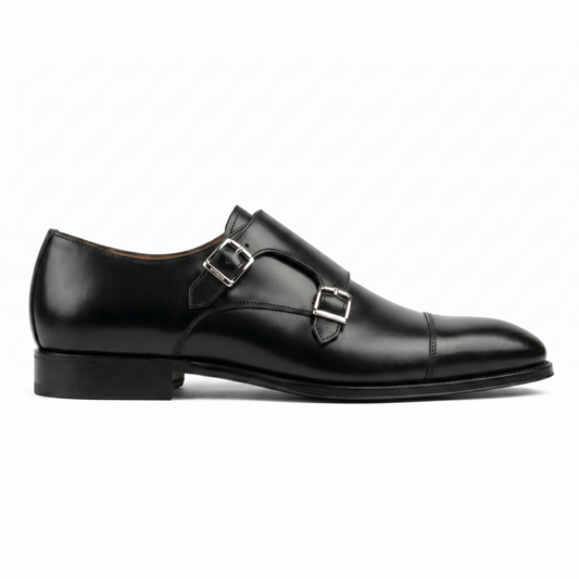 C: Double Monk Strap- Édition Prestige