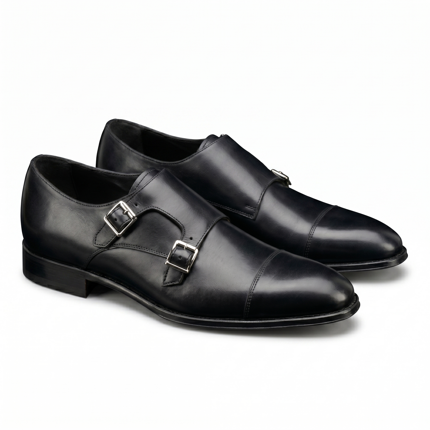A: Double Monk Strap- Édition Prestige
