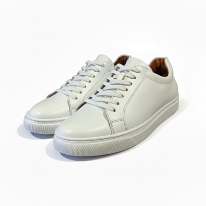 Spadrie en cuir 468 Noir et Blanc💥 EN PROMOTION💥