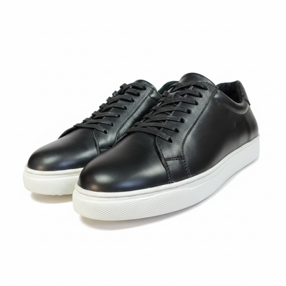 Spadrie en cuir 468 Noir et Blanc💥 EN PROMOTION💥