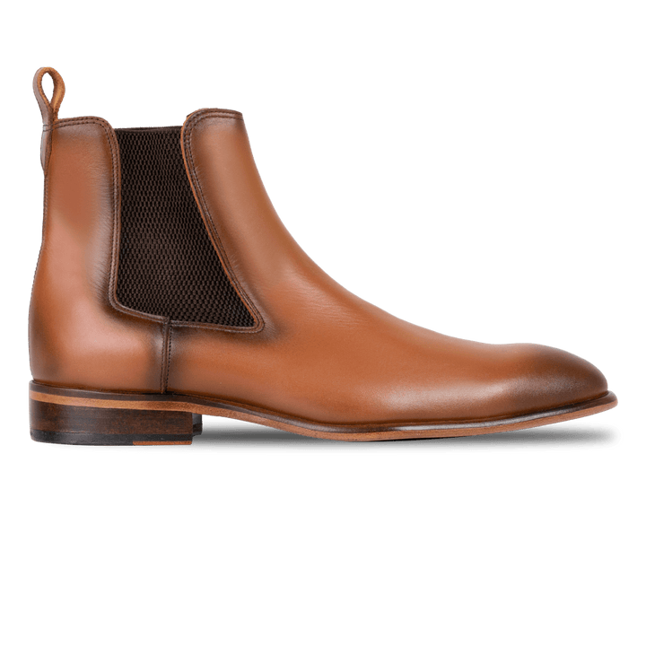 Alton: Chelsea Boots Homme - Cuir Noir