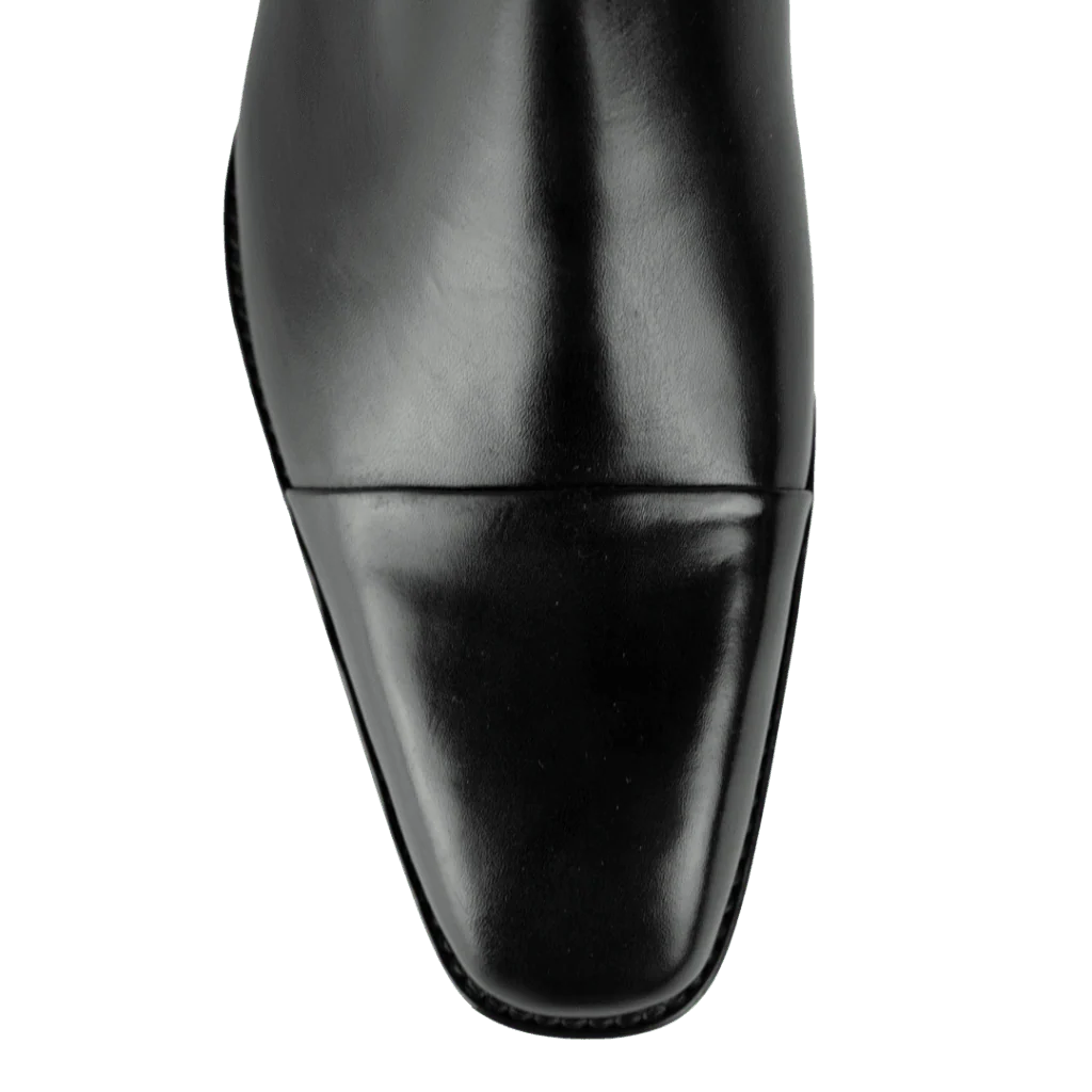 Chelsea Boots Homme - Cuir Noir