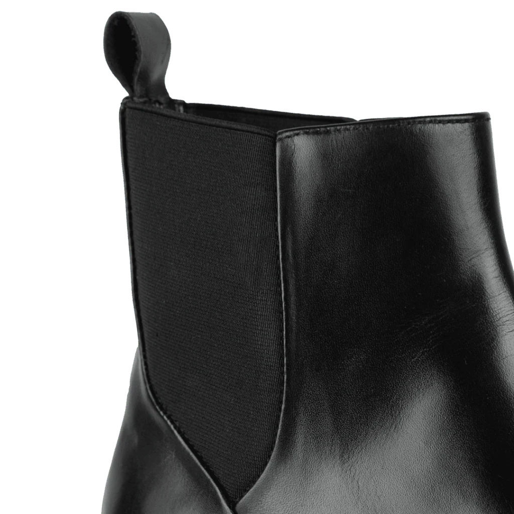 Chelsea Boots Homme - Cuir Noir
