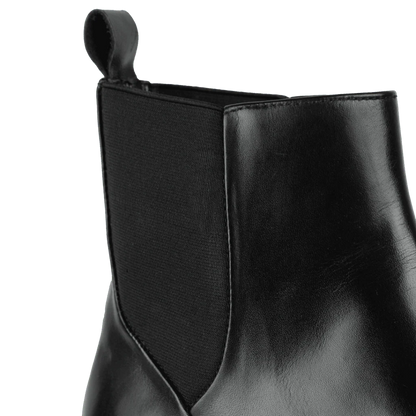Chelsea Boots Homme - Cuir Noir
