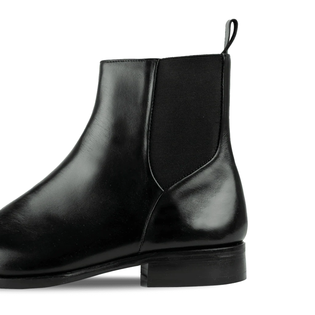 Chelsea Boots Homme - Cuir Noir