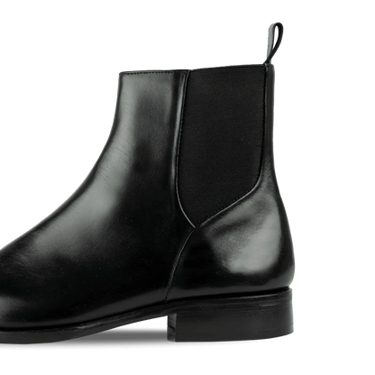 Chelsea Boots Homme - Cuir Noir