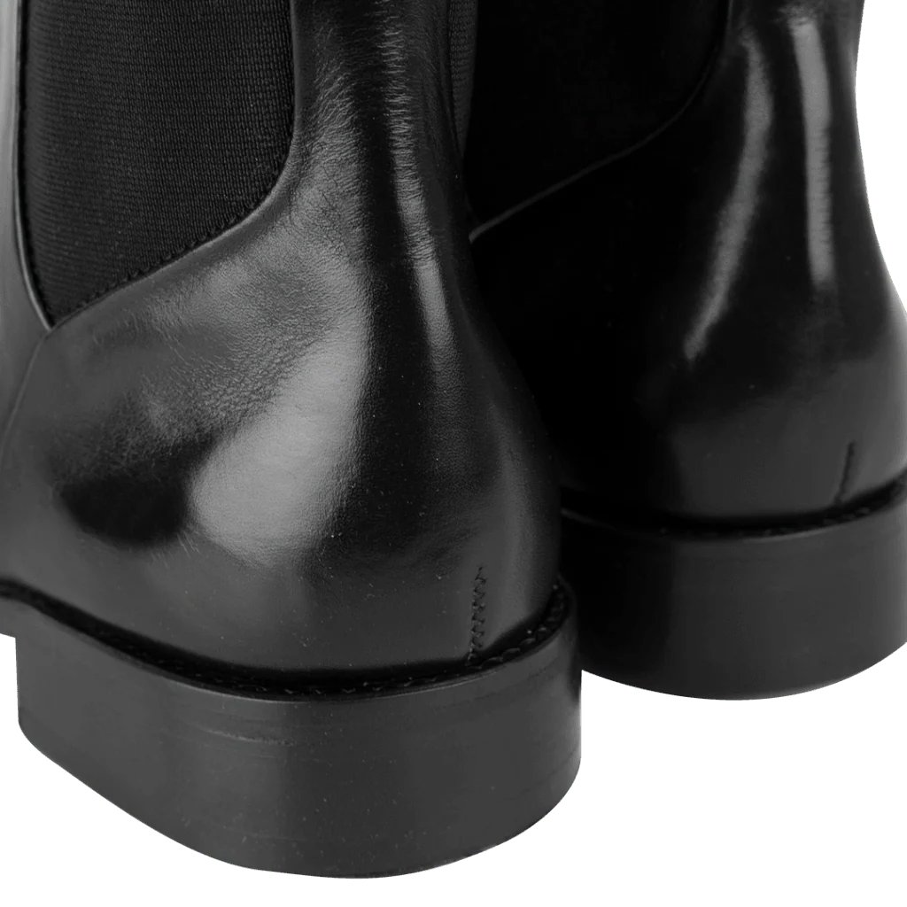 Chelsea Boots Homme - Cuir Noir