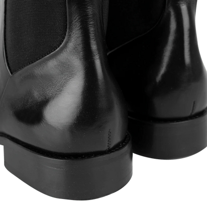 Chelsea Boots Homme - Cuir Noir