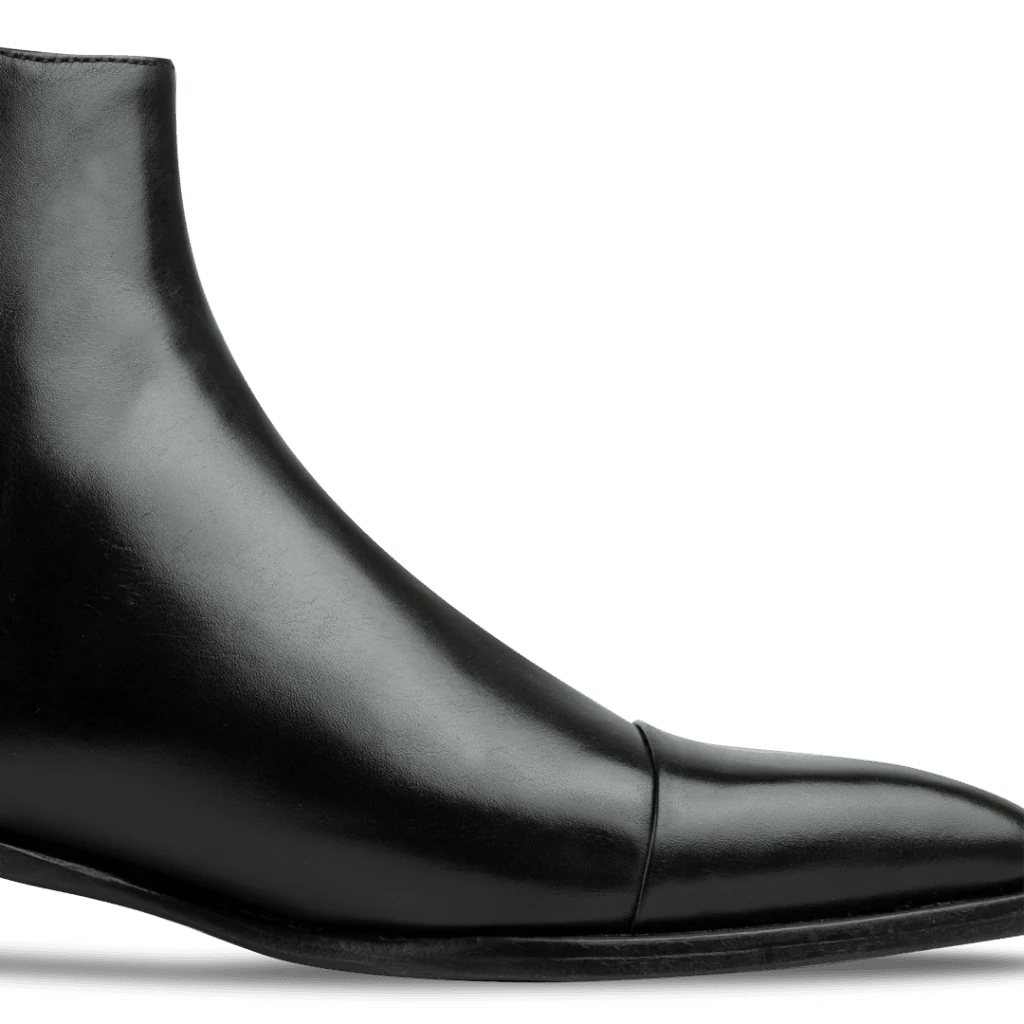 Chelsea Boots Homme - Cuir Noir