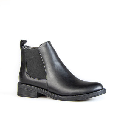 Bottines Femmes en Noir