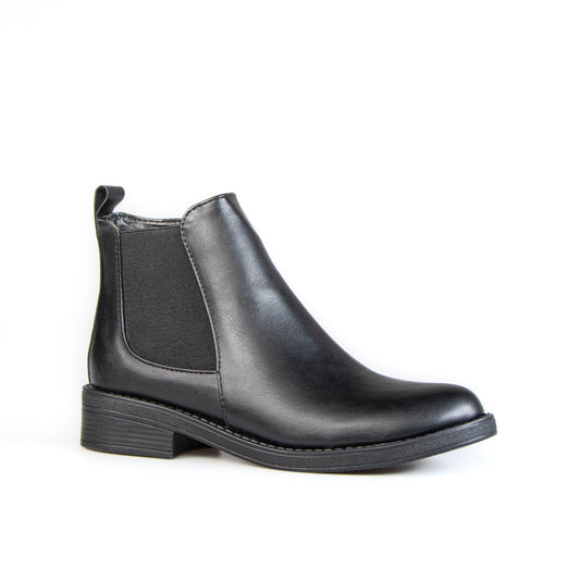 Bottines Femmes en Noir