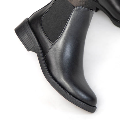 Bottines Femmes en Noir