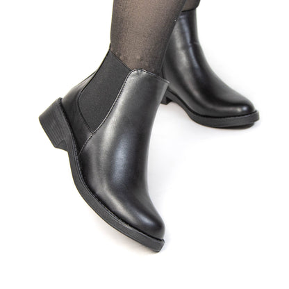 Bottines Femmes en Noir