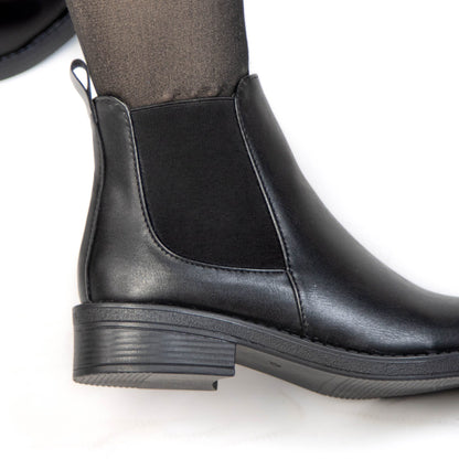 Bottines Femmes en Noir