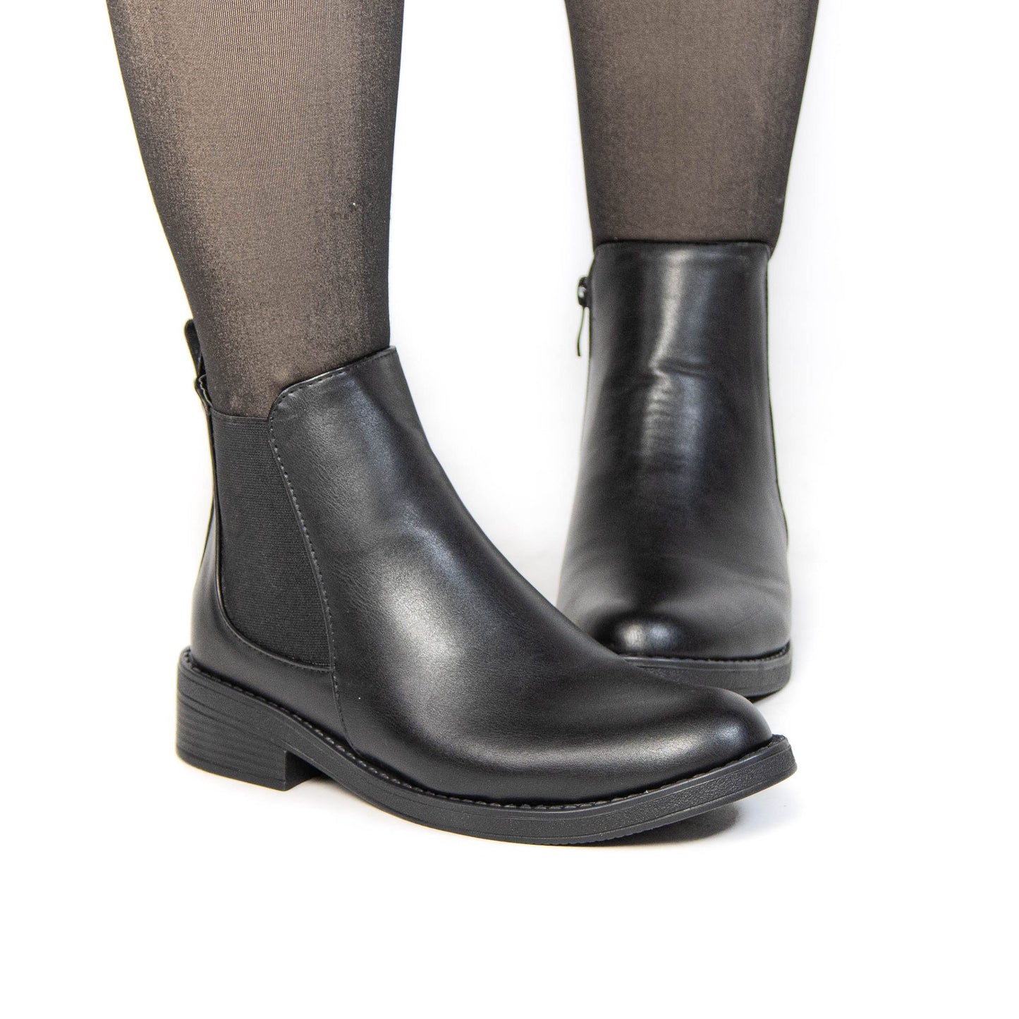 Bottines Femmes en Noir