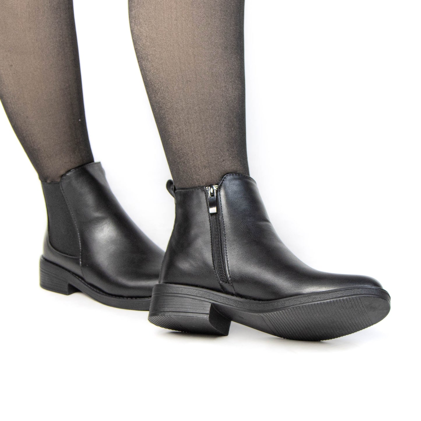 Bottines Femmes en Noir