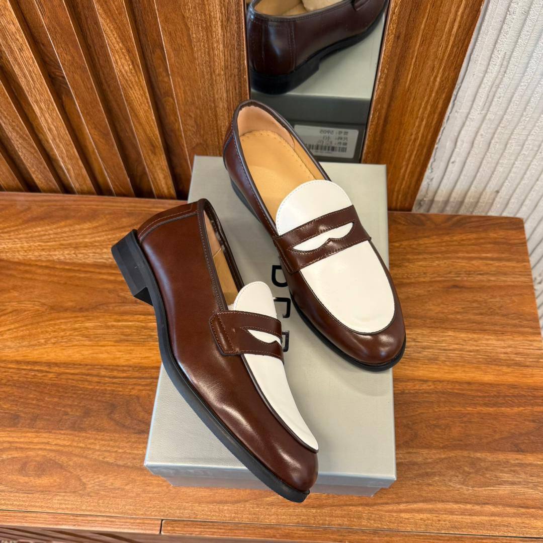 Mocassin Penny Bicolore